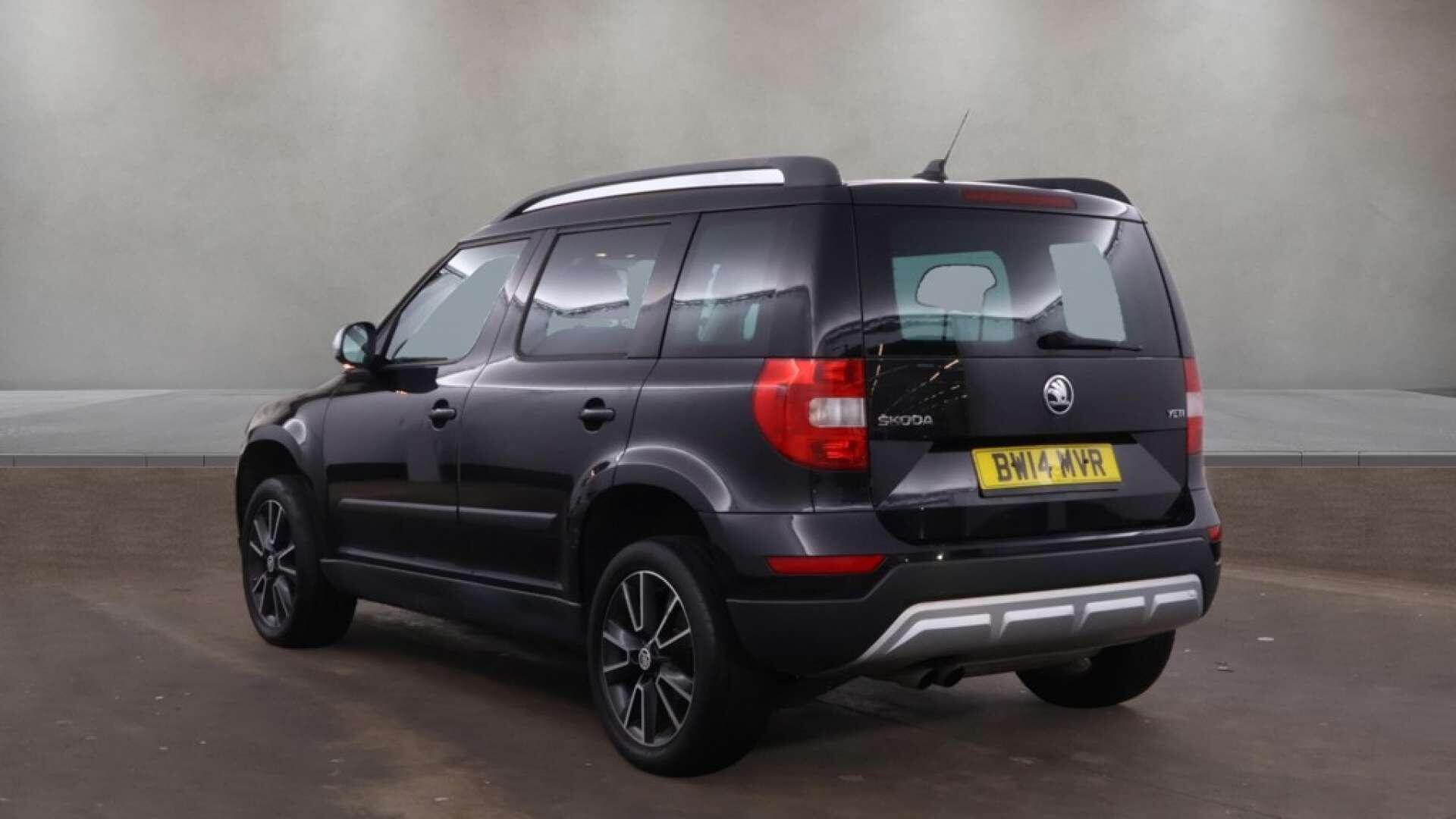 Skoda Yeti view 7