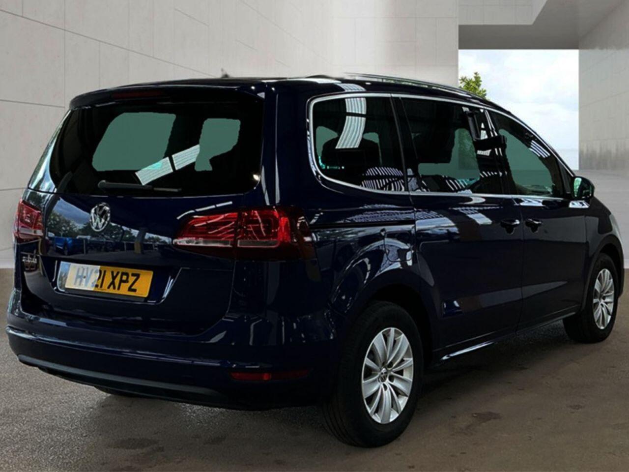 Volkswagen Sharan view 4