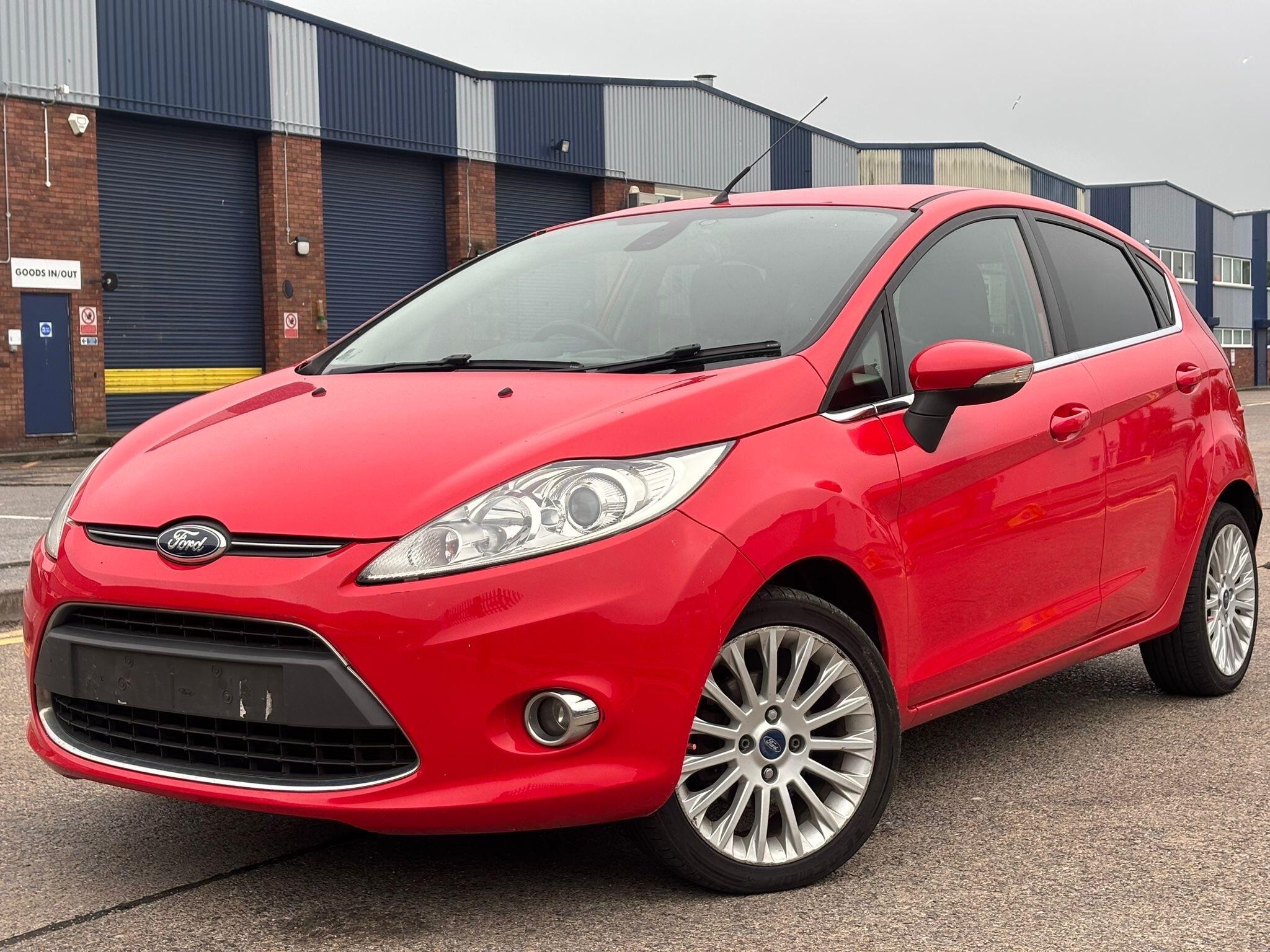Ford Fiesta view 3