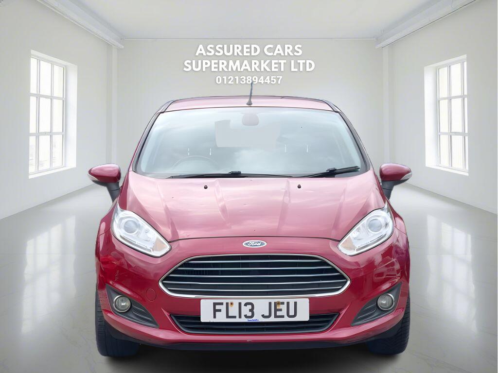 Ford Fiesta view 17