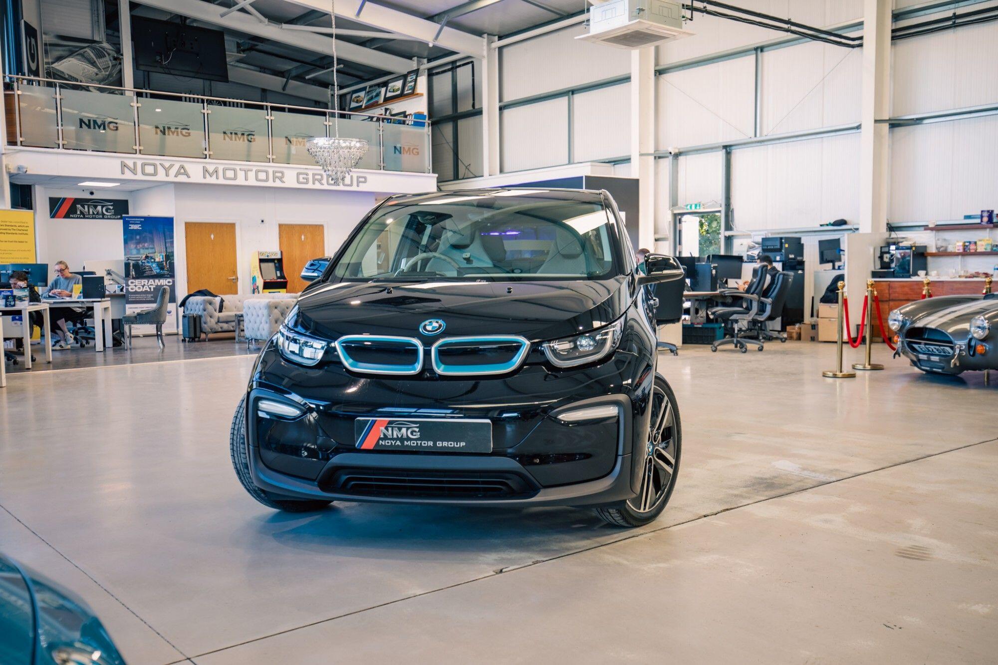 BMW I3 view 4
