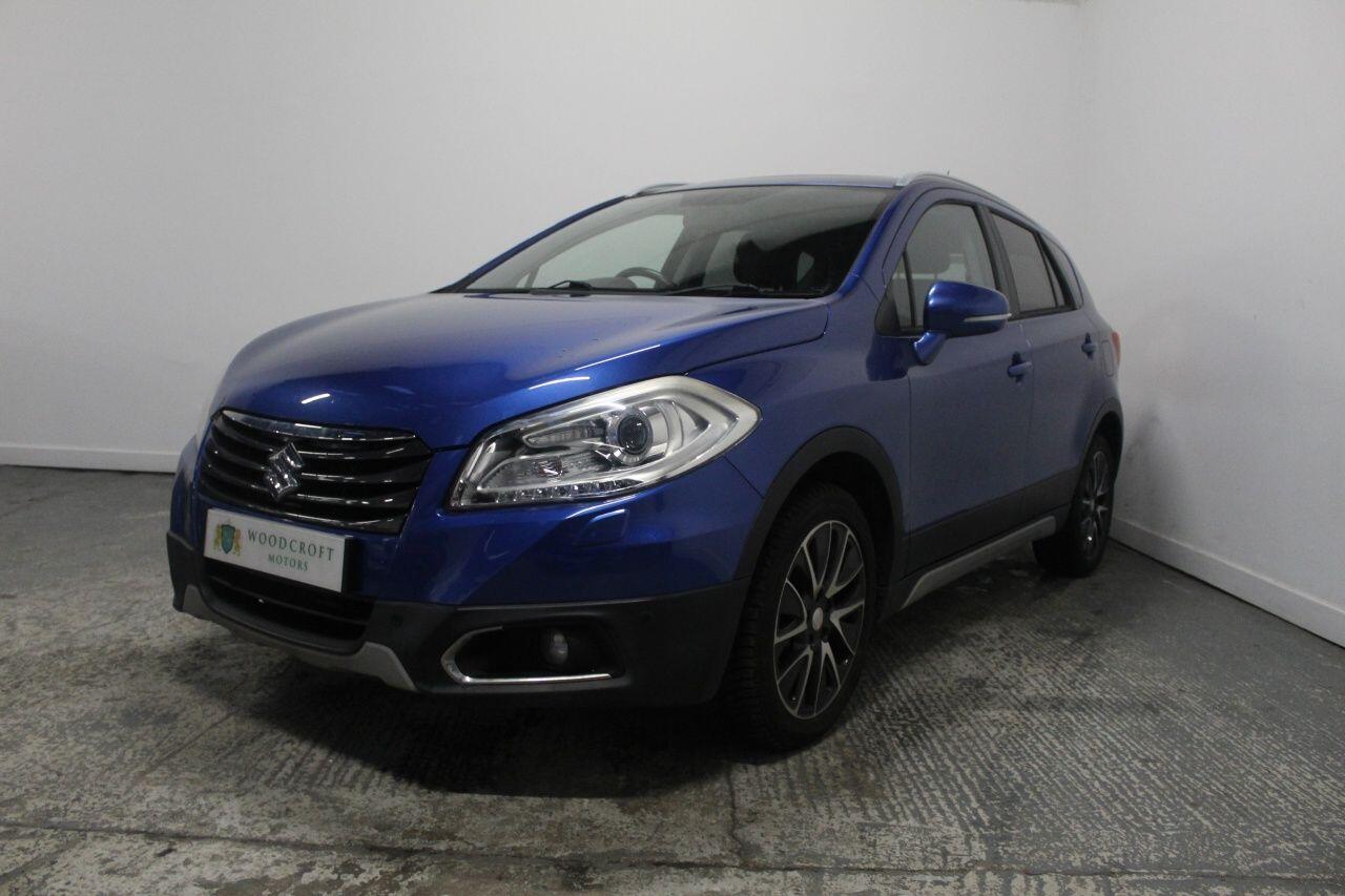Suzuki SX4 S-Cross view 3