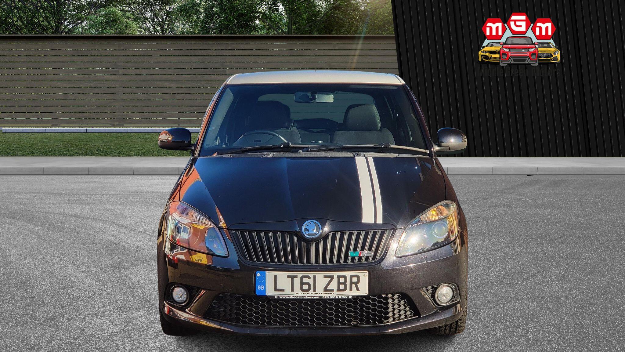 Skoda Fabia view 3