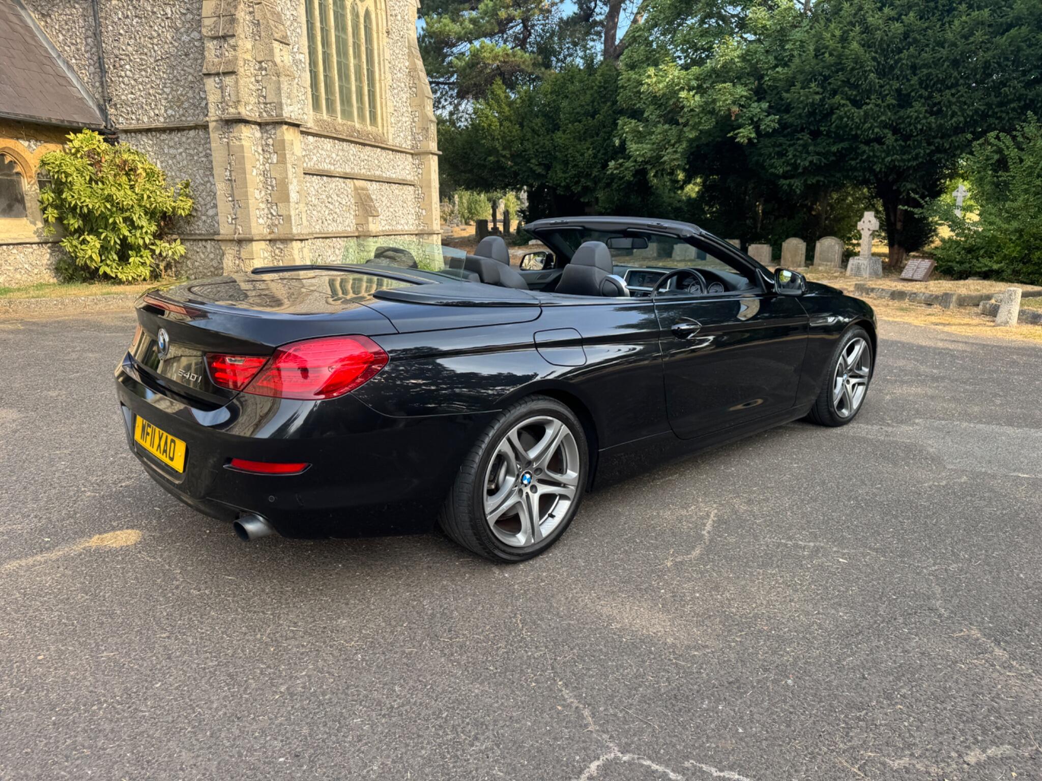 BMW 6 Series view 21