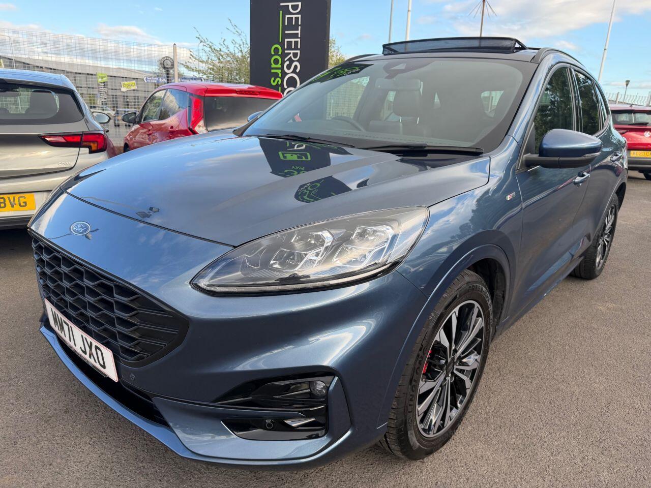 Ford Kuga view 34
