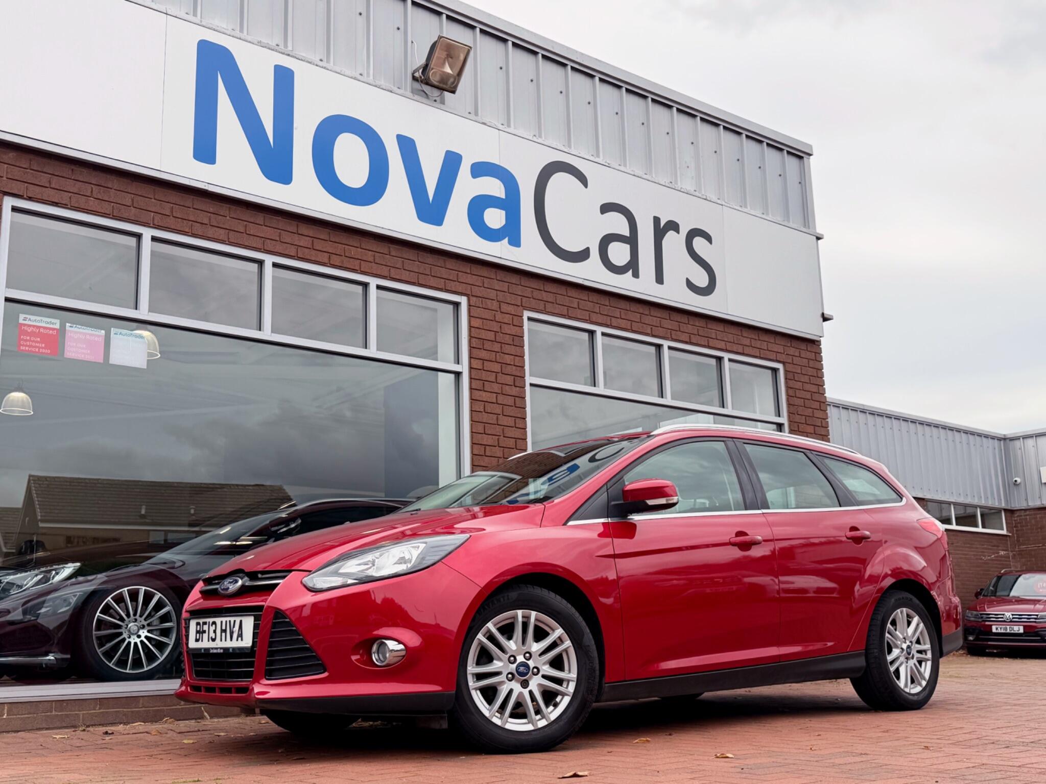Ford Focus view 92