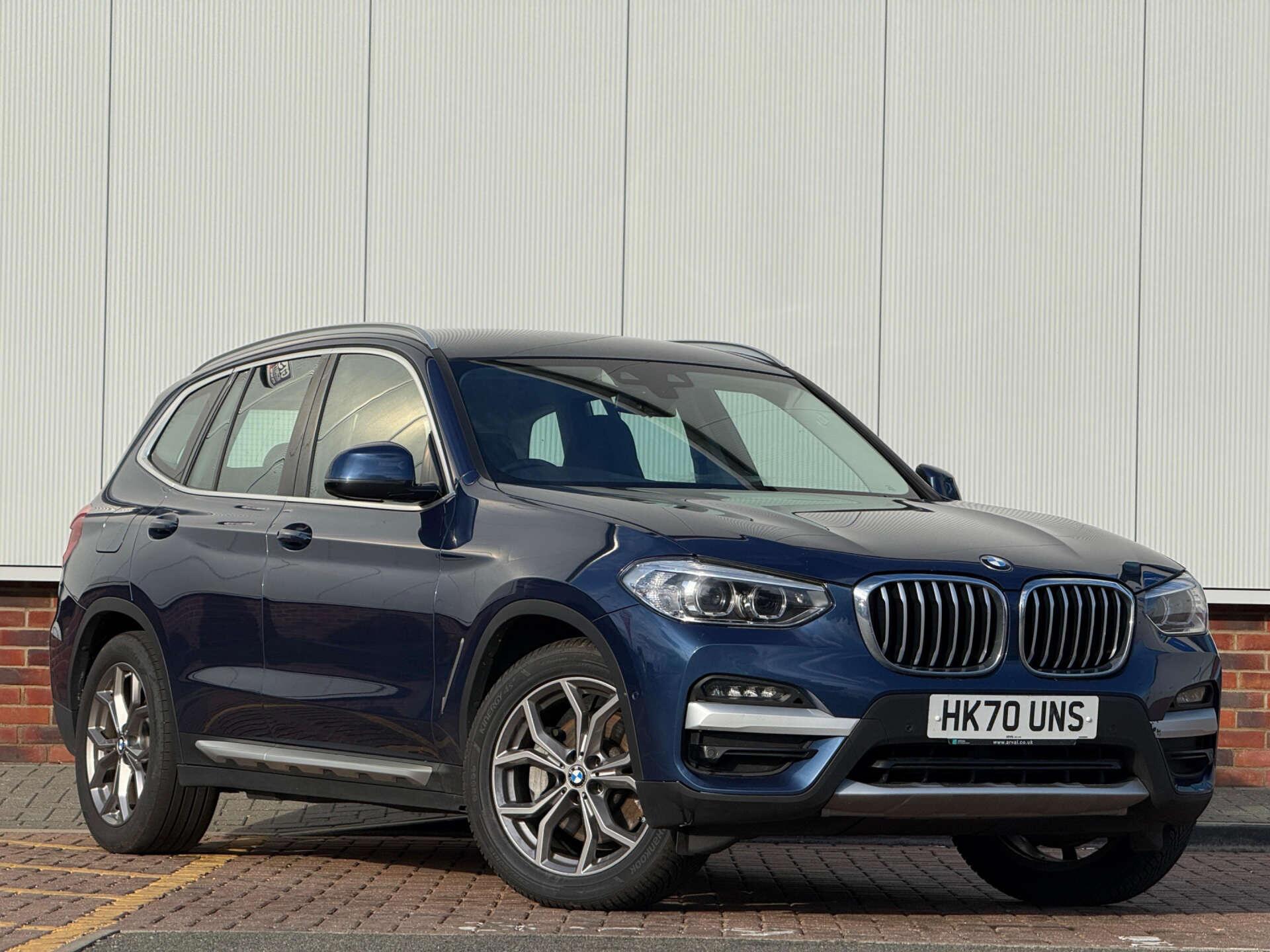 BMW X3 view 6