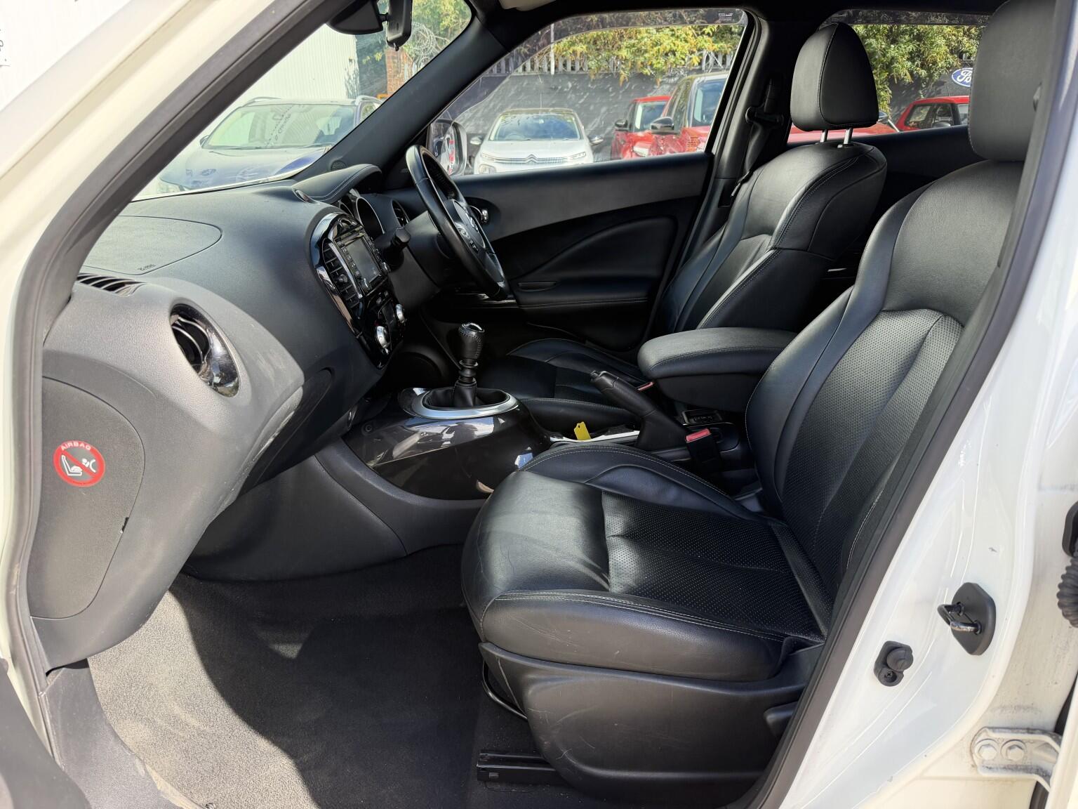 Nissan Juke view 13