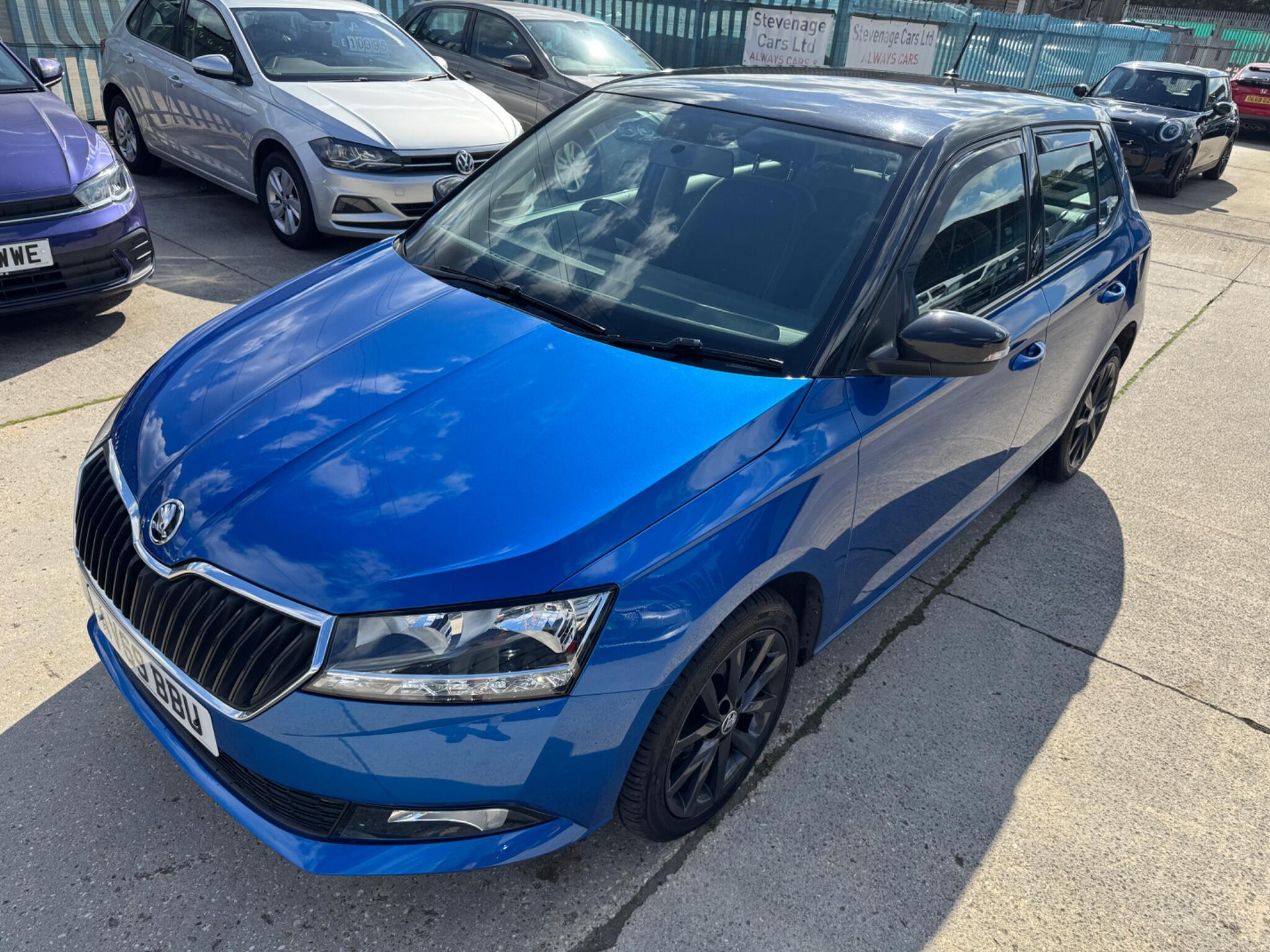 Skoda Fabia view 4