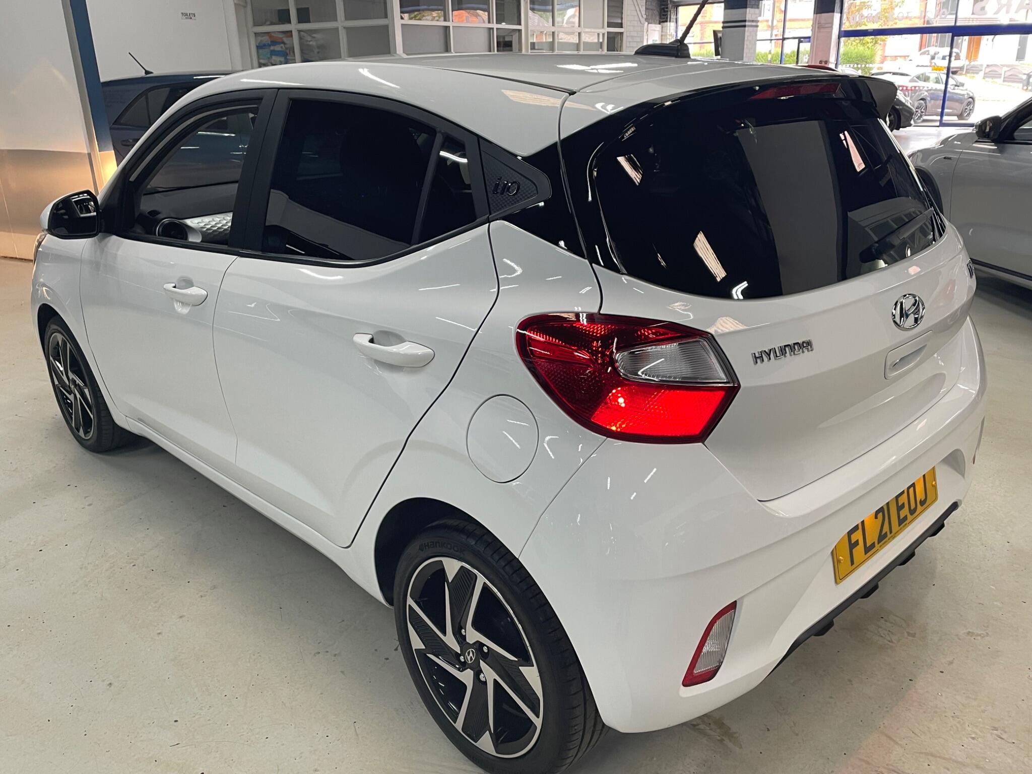 Hyundai I10 view 8