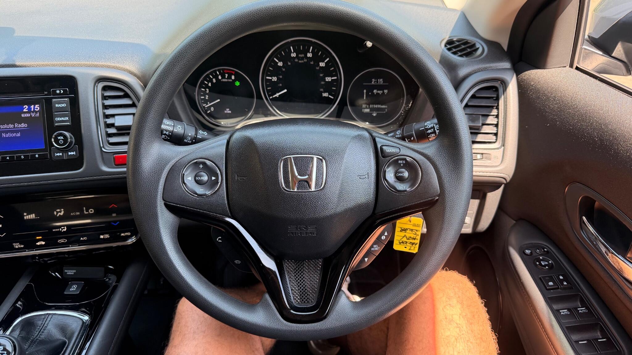 Honda HR-V view 59