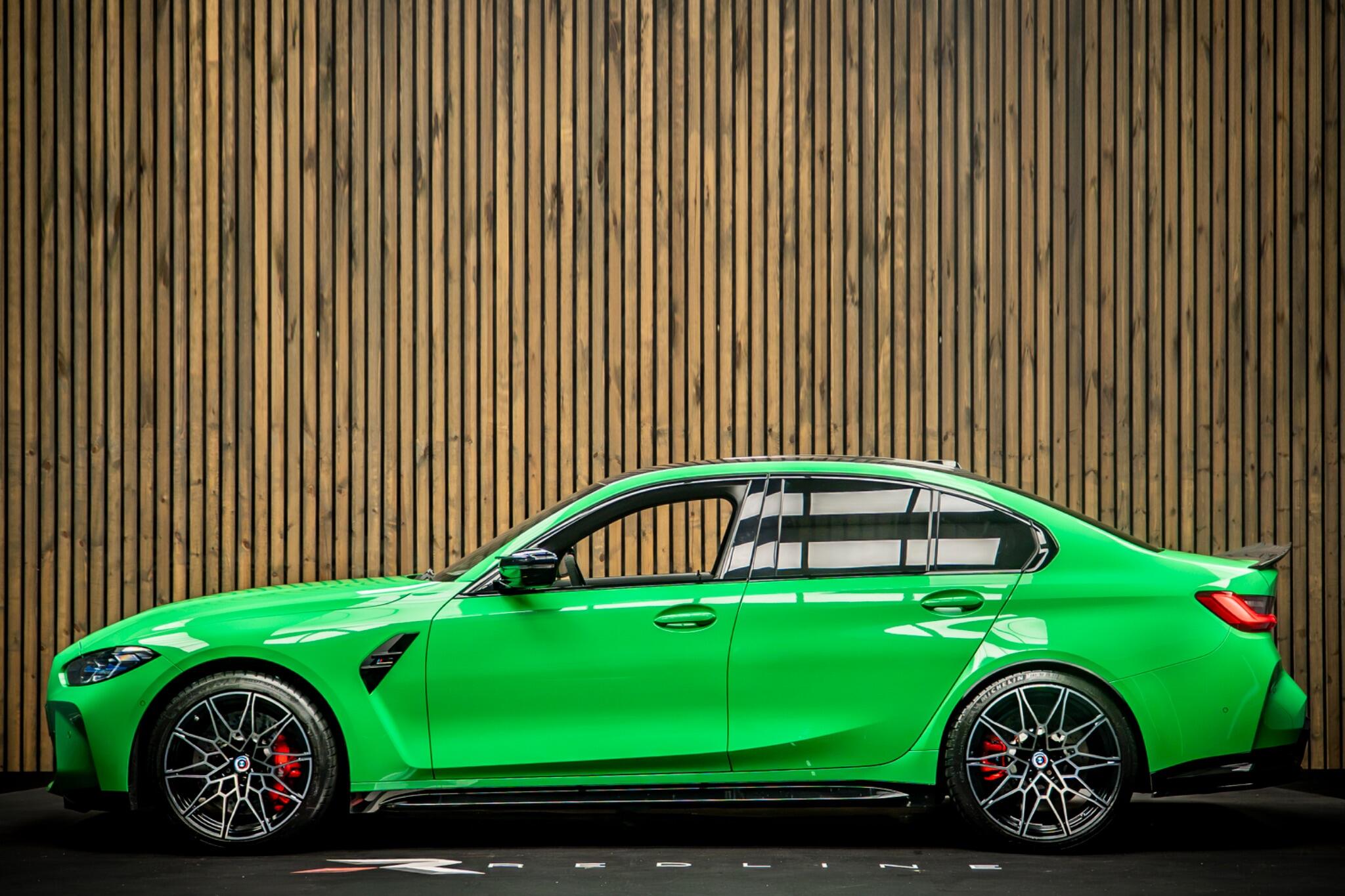 BMW M3 view 7