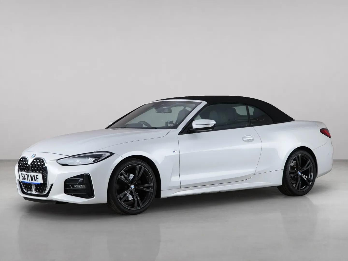 BMW 4 Series view 2