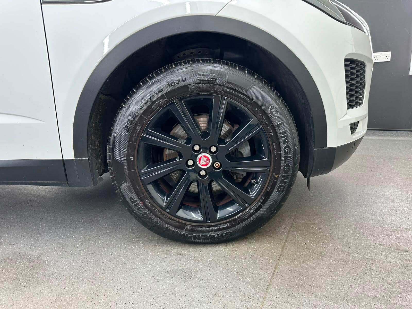 Jaguar E-Pace view 19