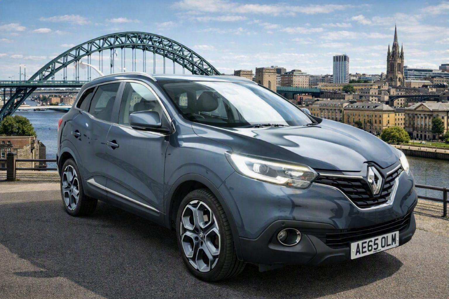 2015 Renault Kadjar in Grey for sale