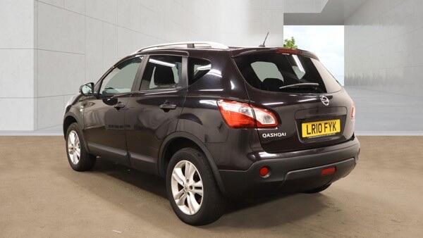 Nissan Qashqai view 3