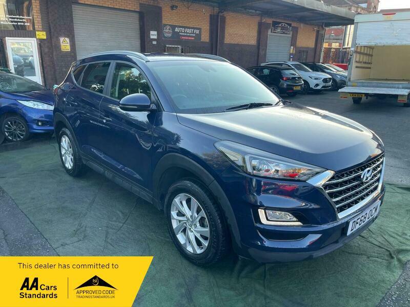 2019 Hyundai TUCSON 1.6 GDi SE Nav Euro 6 (s/s) 5dr • 58,708 miles image 4