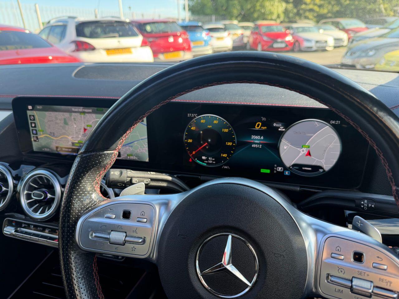 Mercedes-Benz Eqa view 19