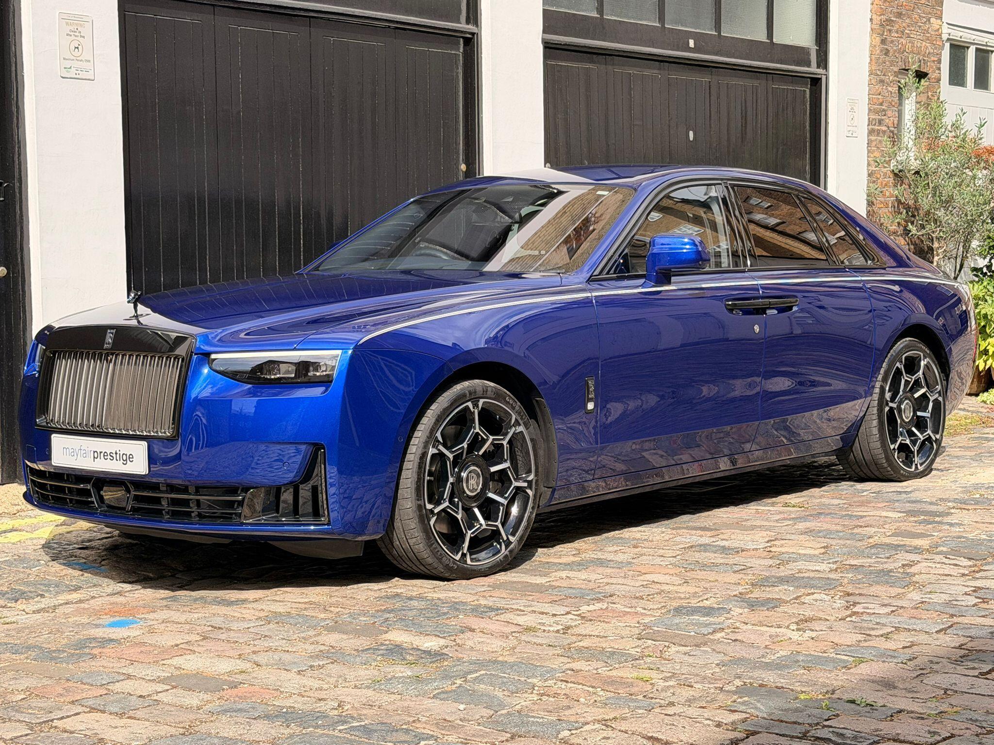 Rolls-Royce Ghost view 10