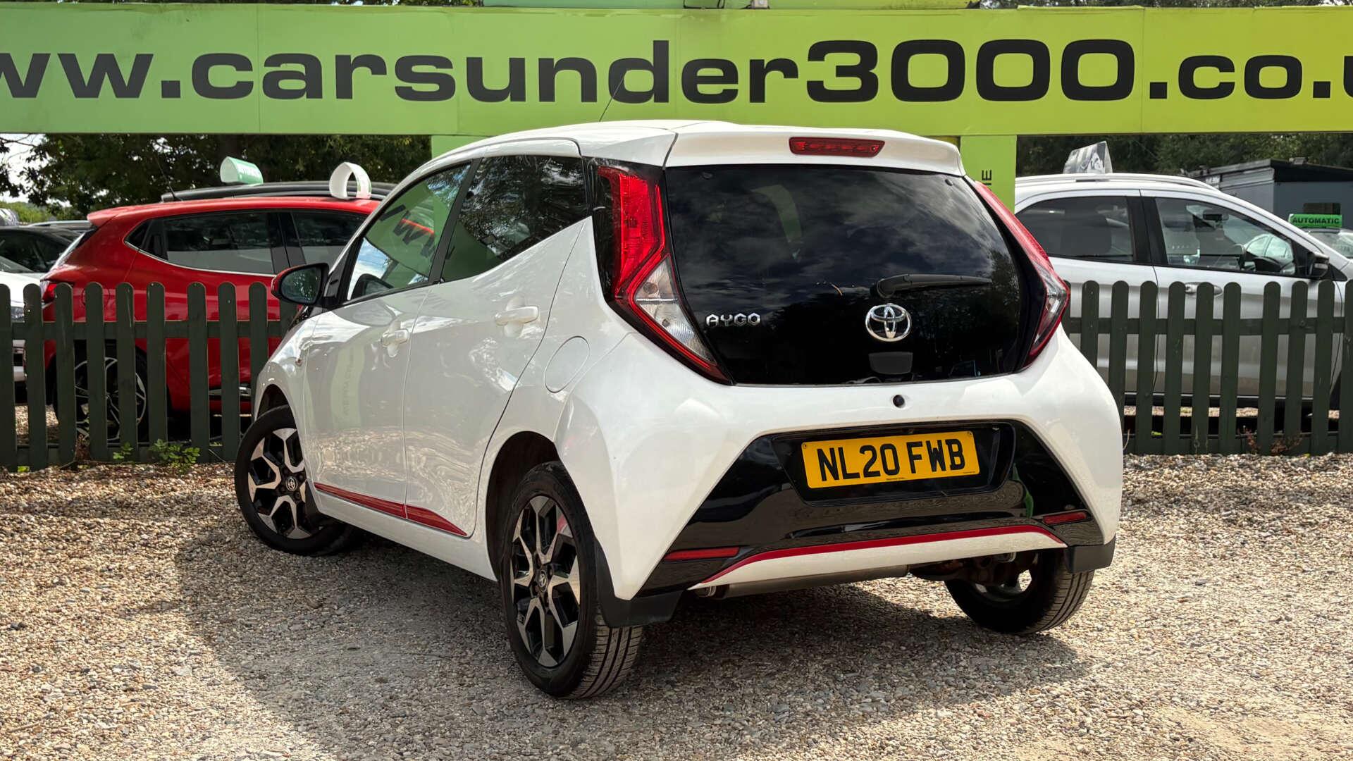 Toyota Aygo view 4