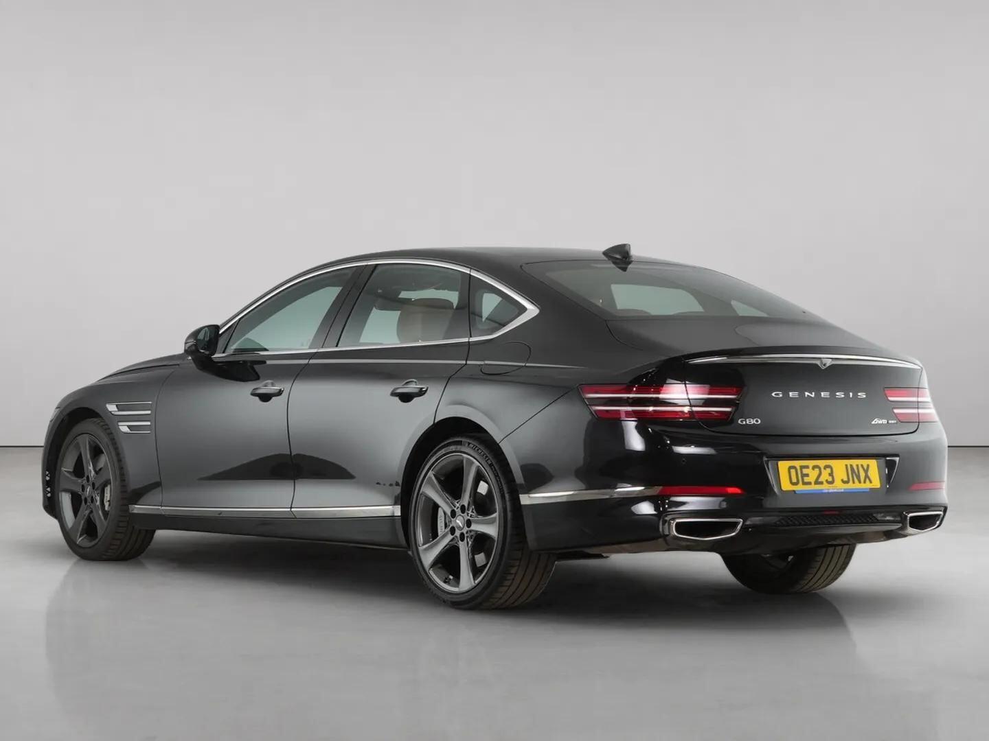 Genesis G80 view 6