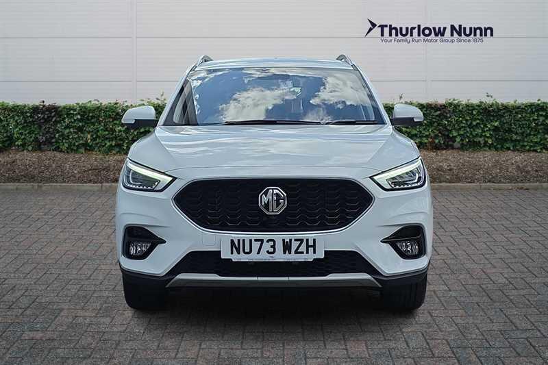 MG ZS view 8