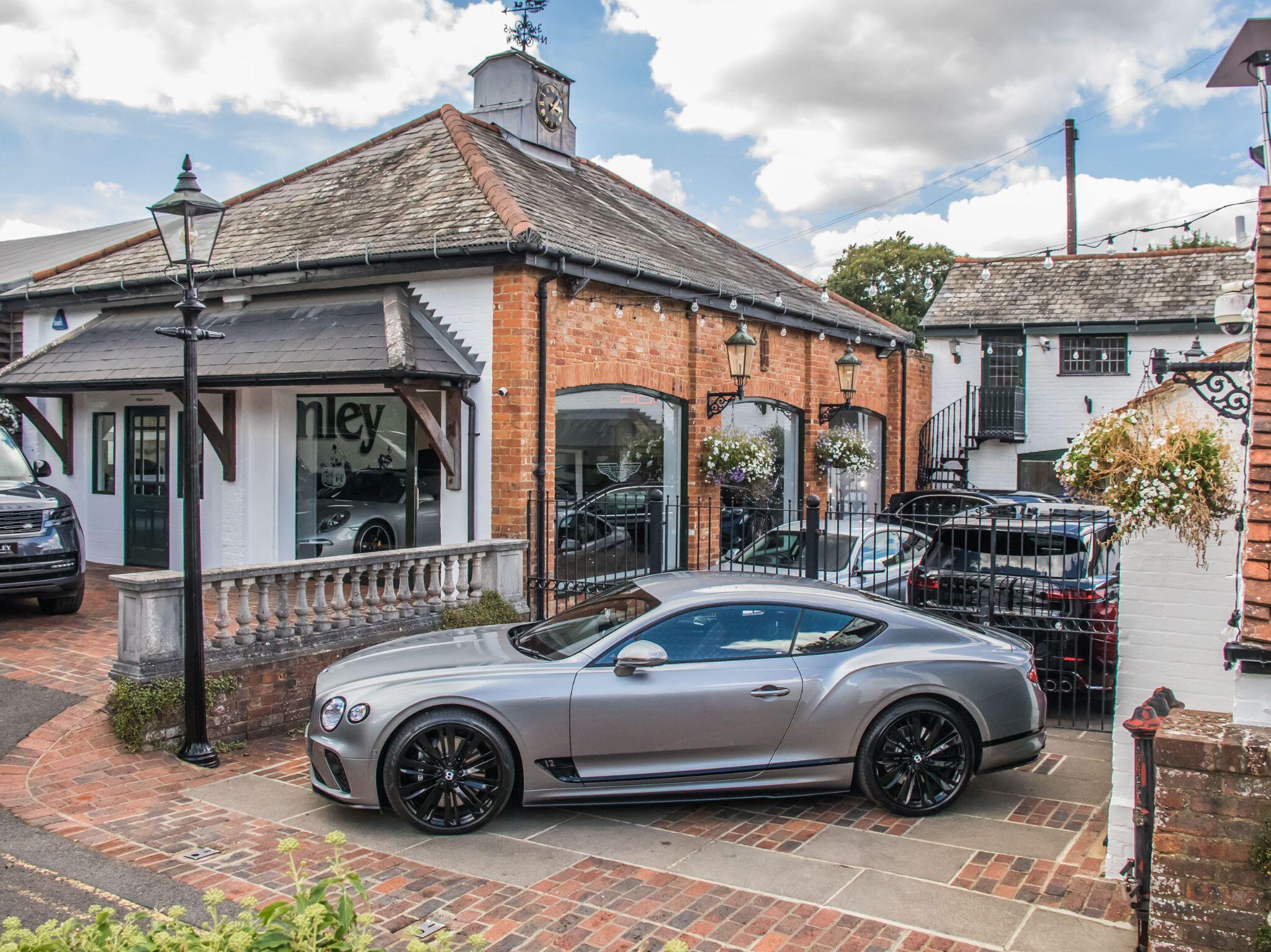 Bentley Continental view 11