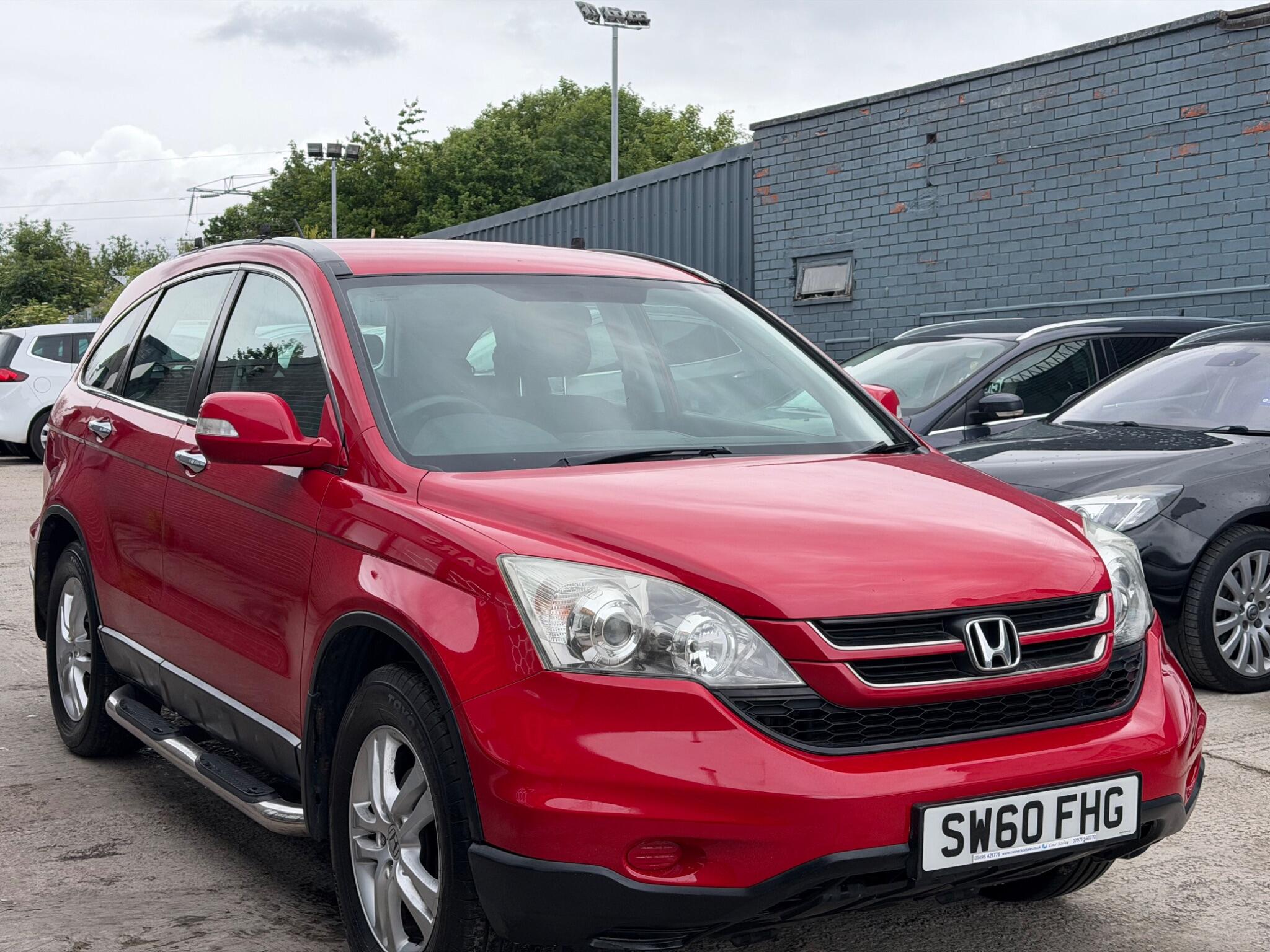 Honda CR-V view 2