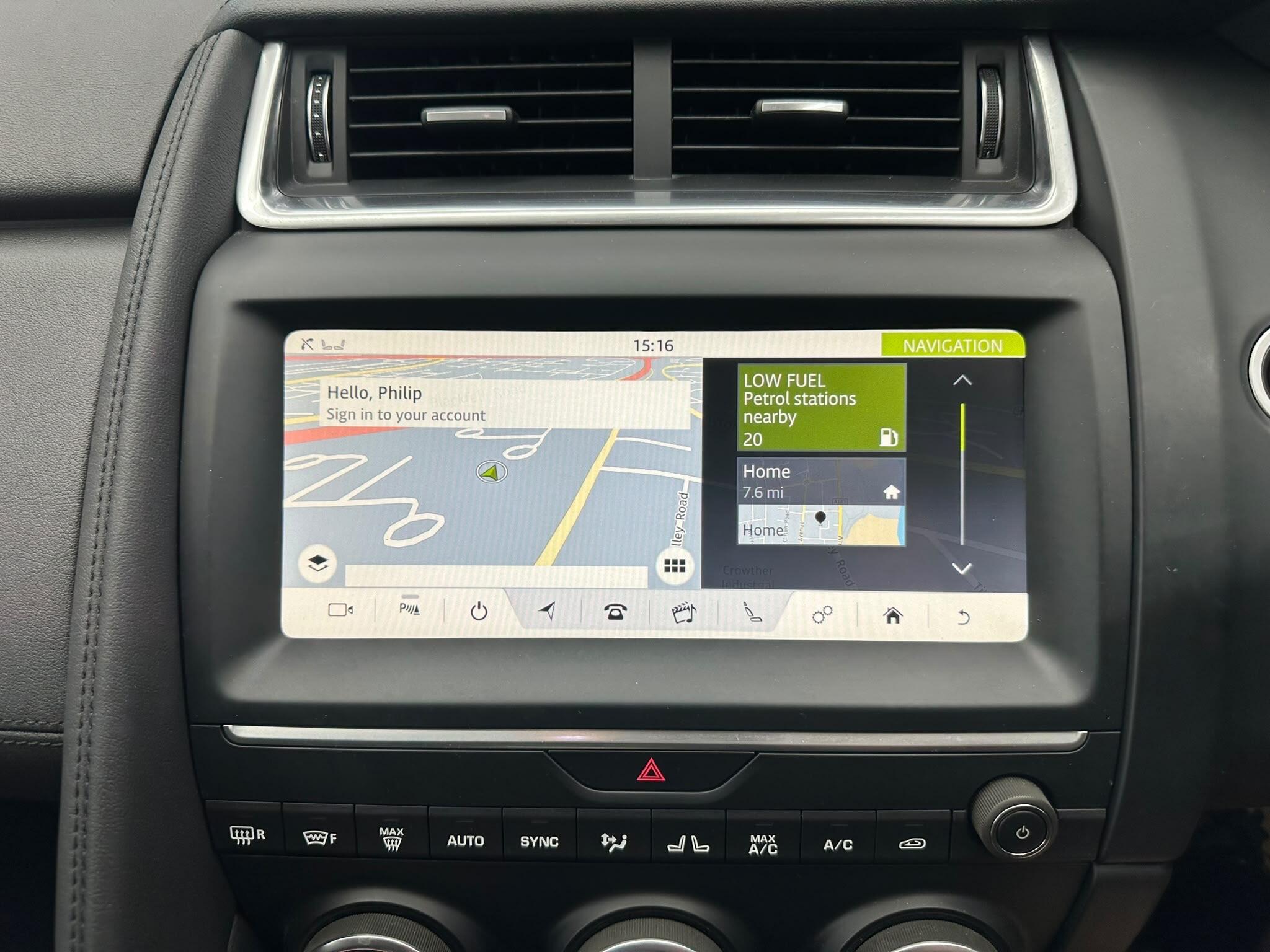 Jaguar E-Pace view 36