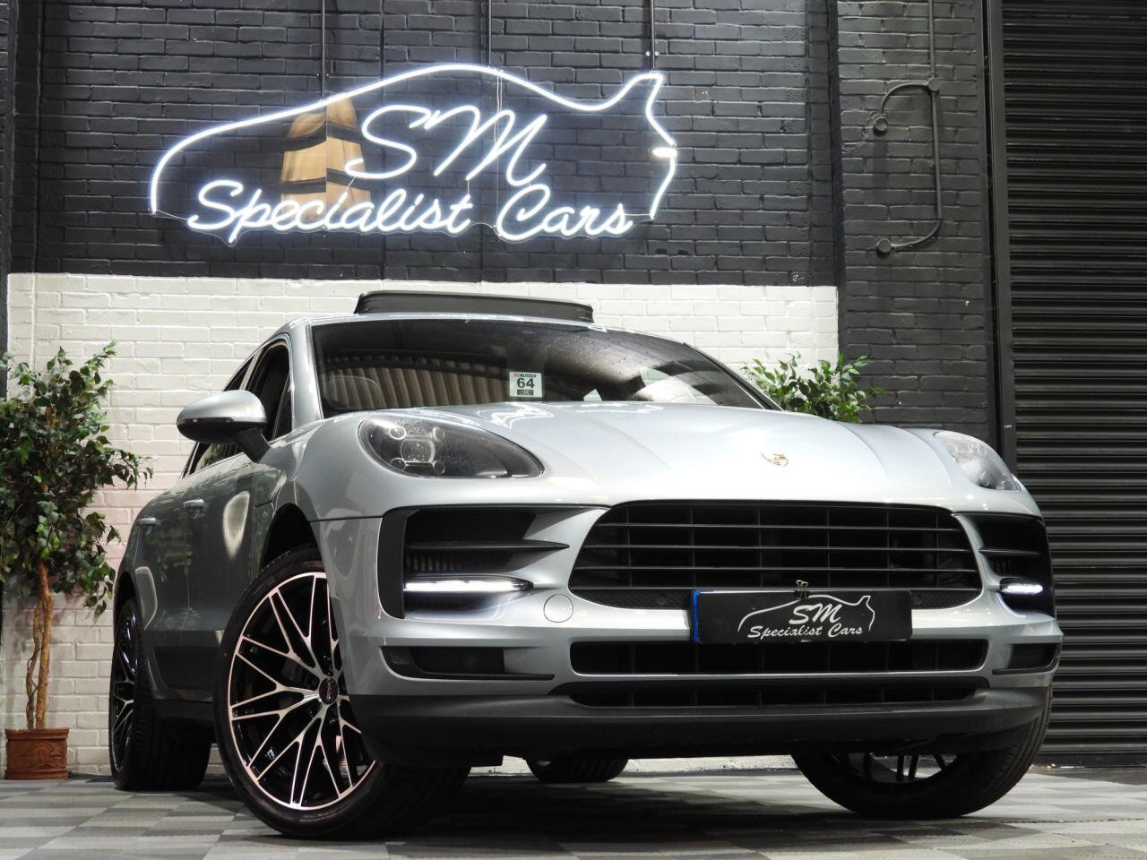 2019 Porsche Macan in Silver for sale