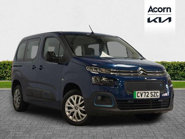 2022 Citroen Berlingo 100kw Feel M 50kwh 5dr Auto