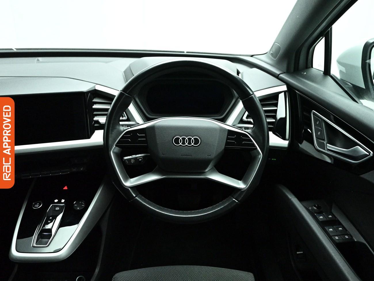 Audi Q4 E-Tron view 10