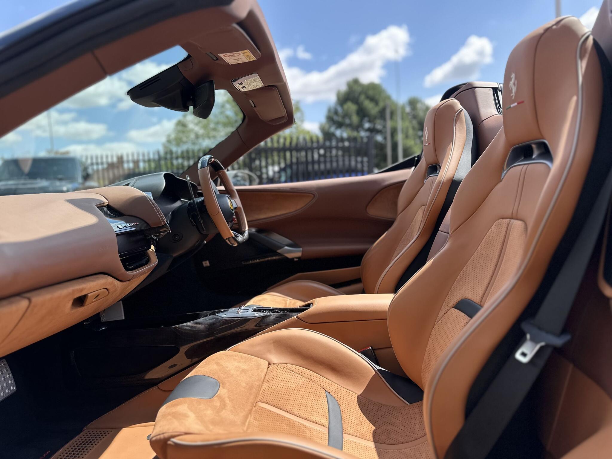 Ferrari SF90 Spider view 30