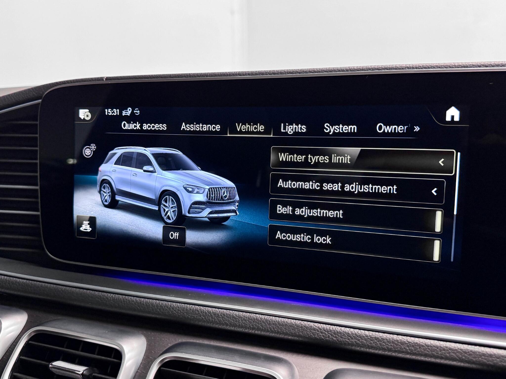 Mercedes-Benz Gle view 66