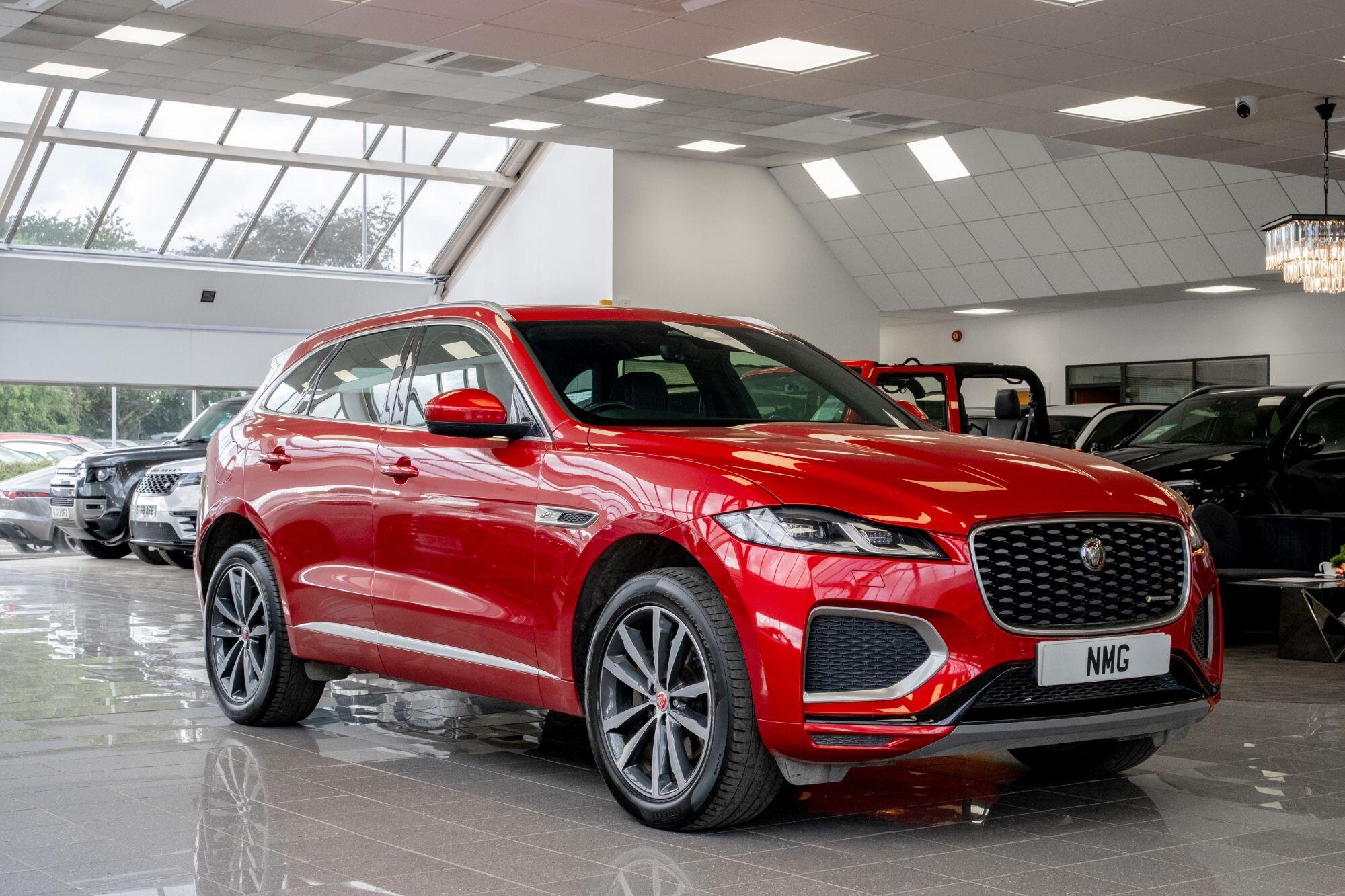 Jaguar F-Pace view 17