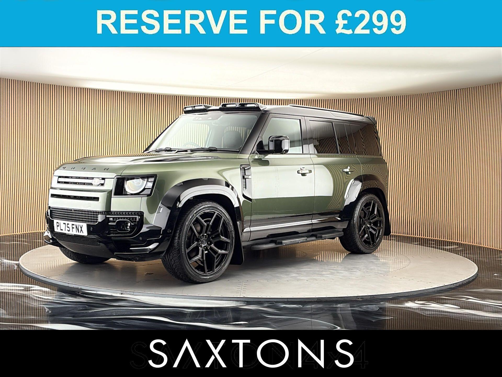 Land Rover Defender view 27