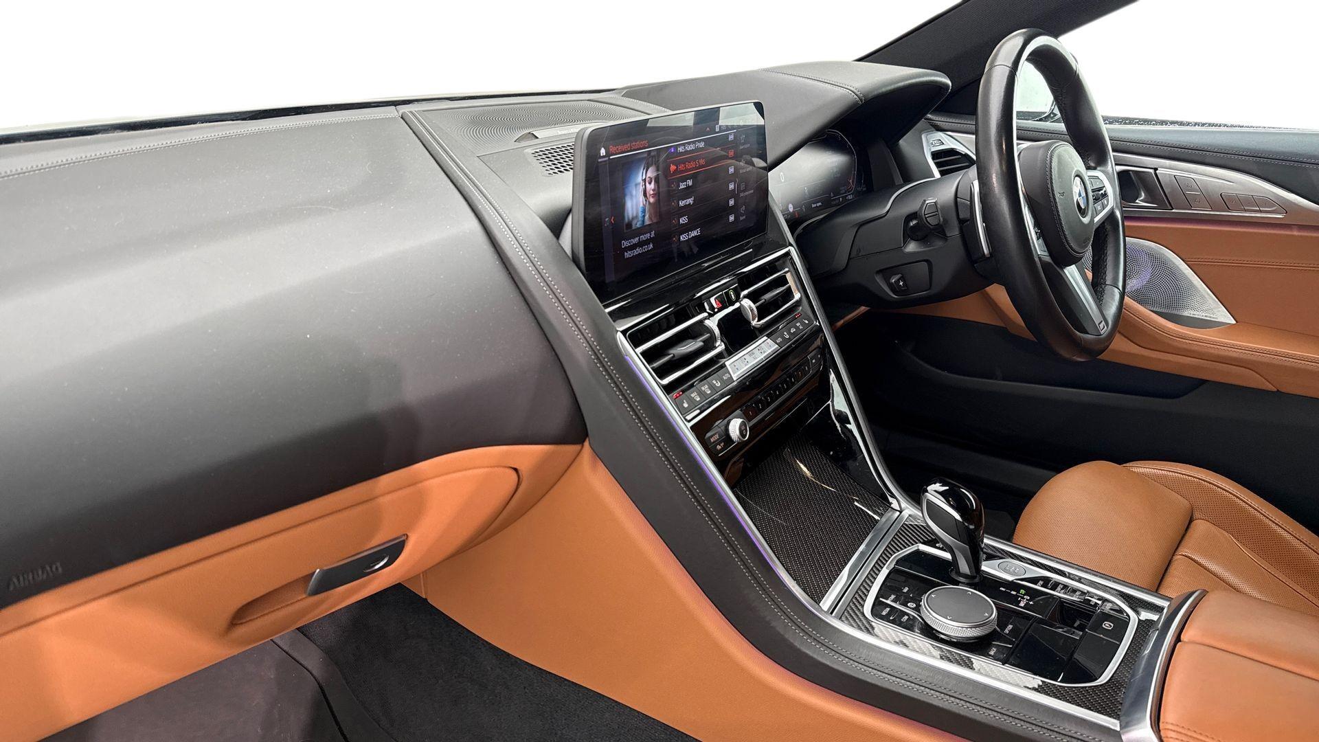BMW 8 Series view 7