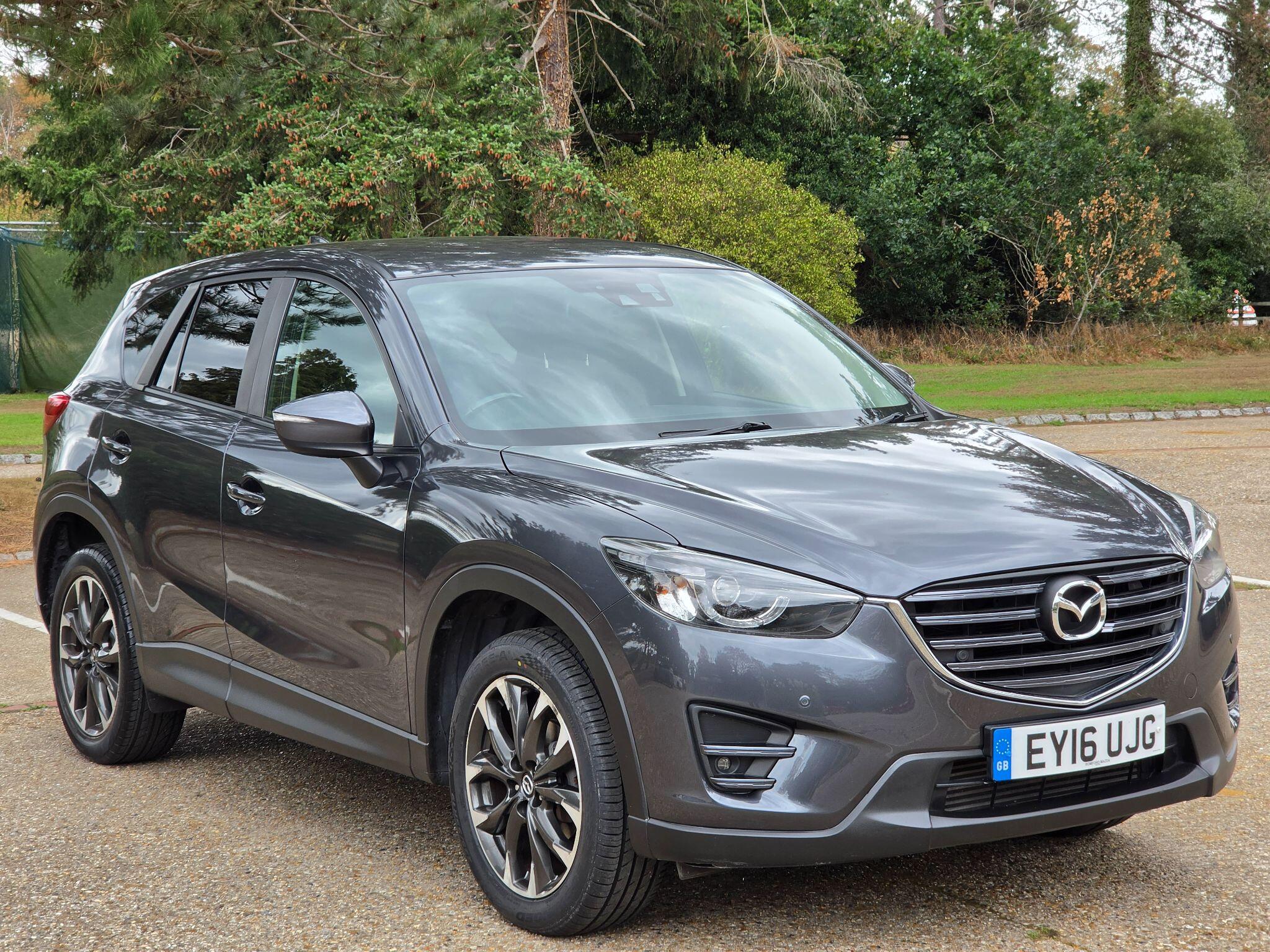 Mazda CX-5 view 5