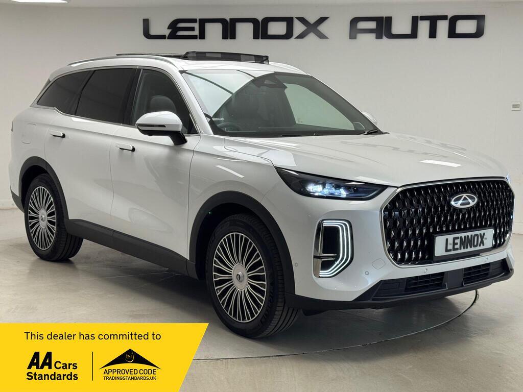 2026 Chery Tiggo 9 in White for sale