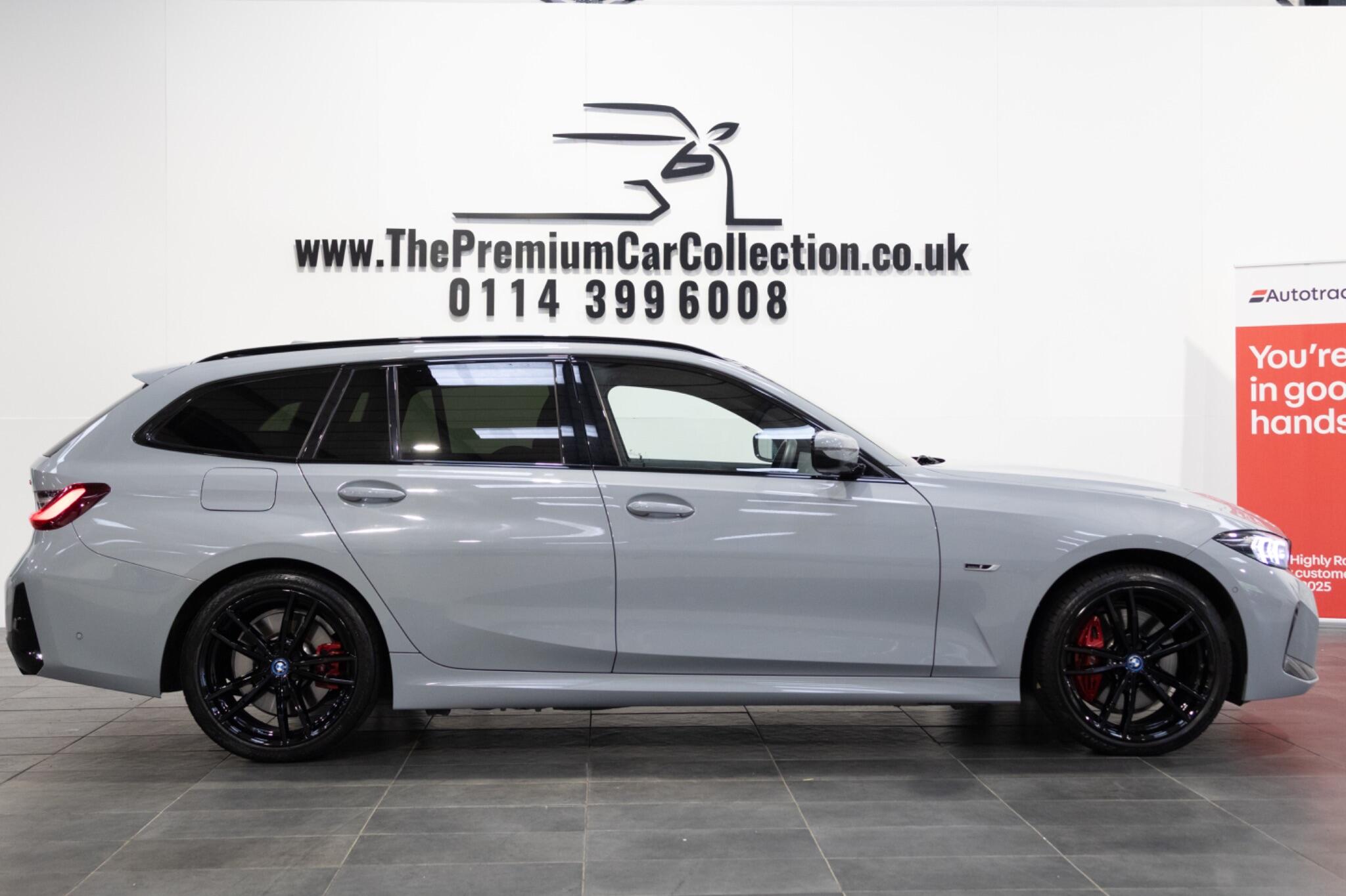 BMW 3 Series view 5