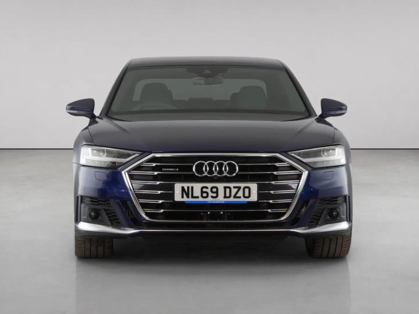 Audi A8 view 5