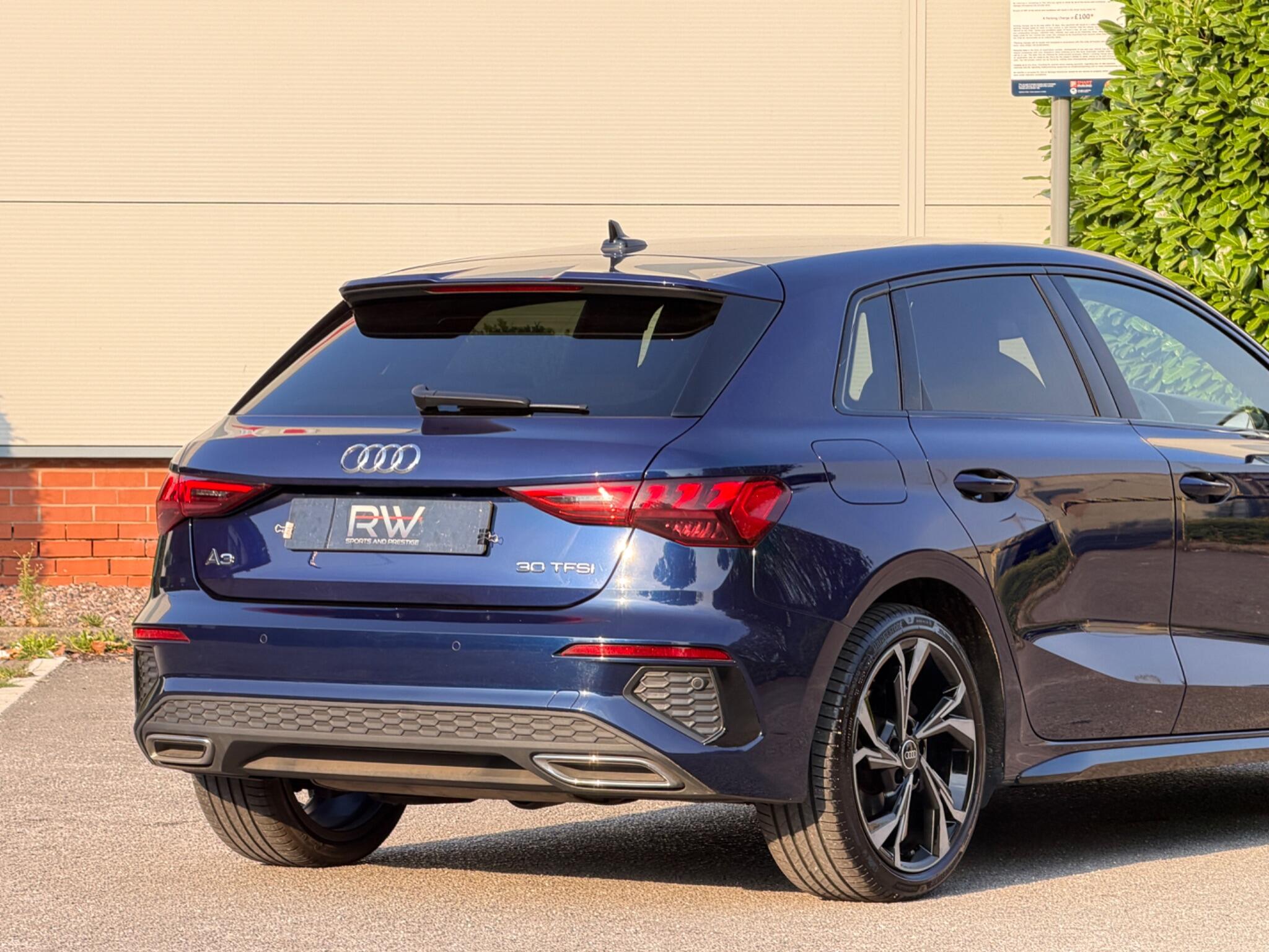Audi A3 view 38