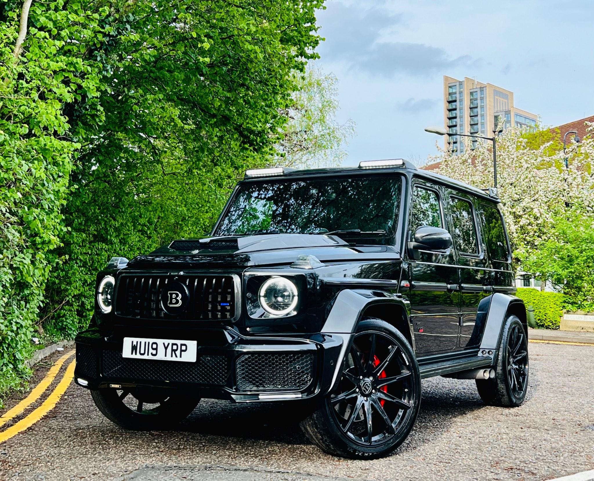 Mercedes-Benz G-Class view 18