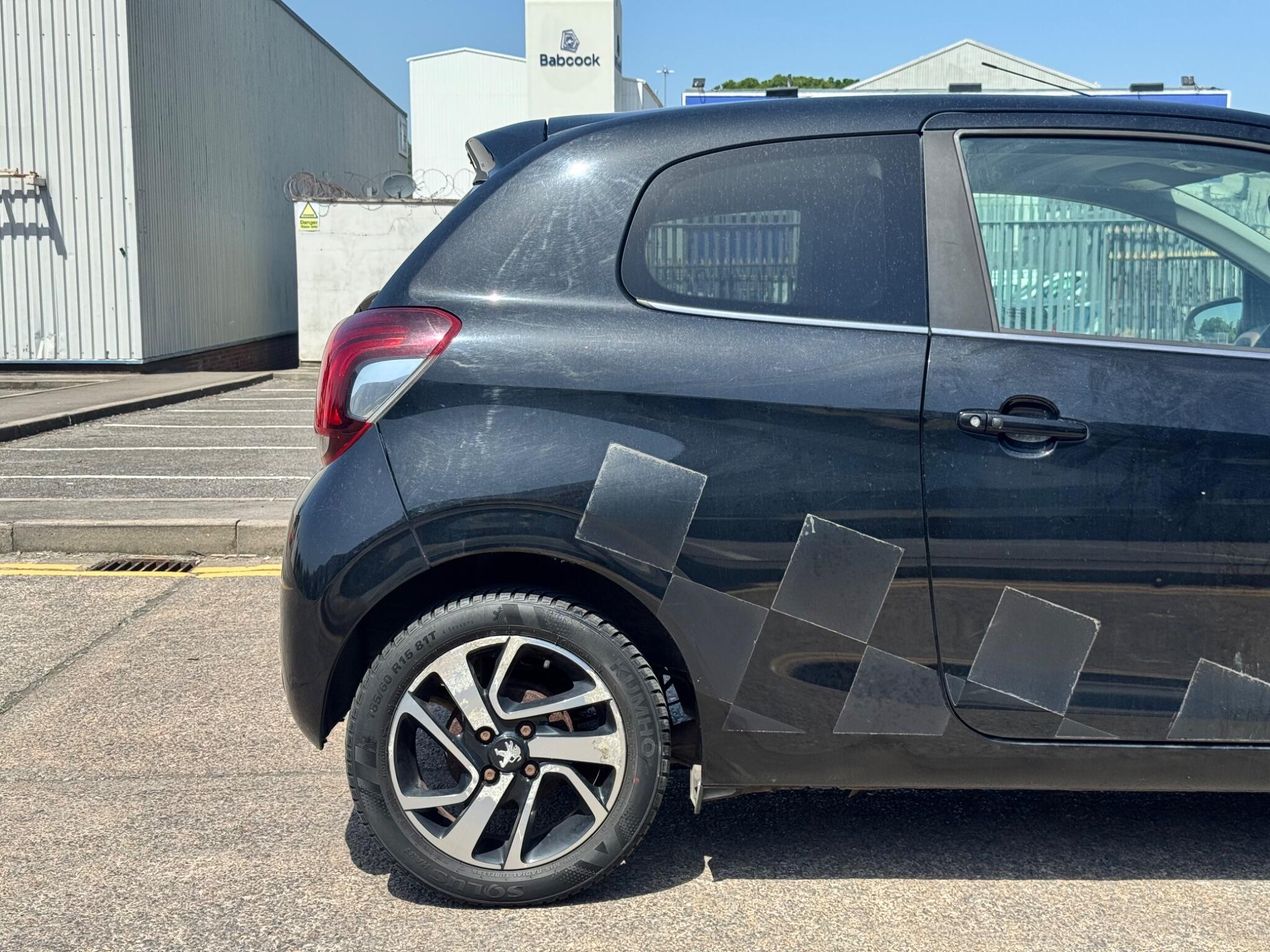 Peugeot 108 view 38