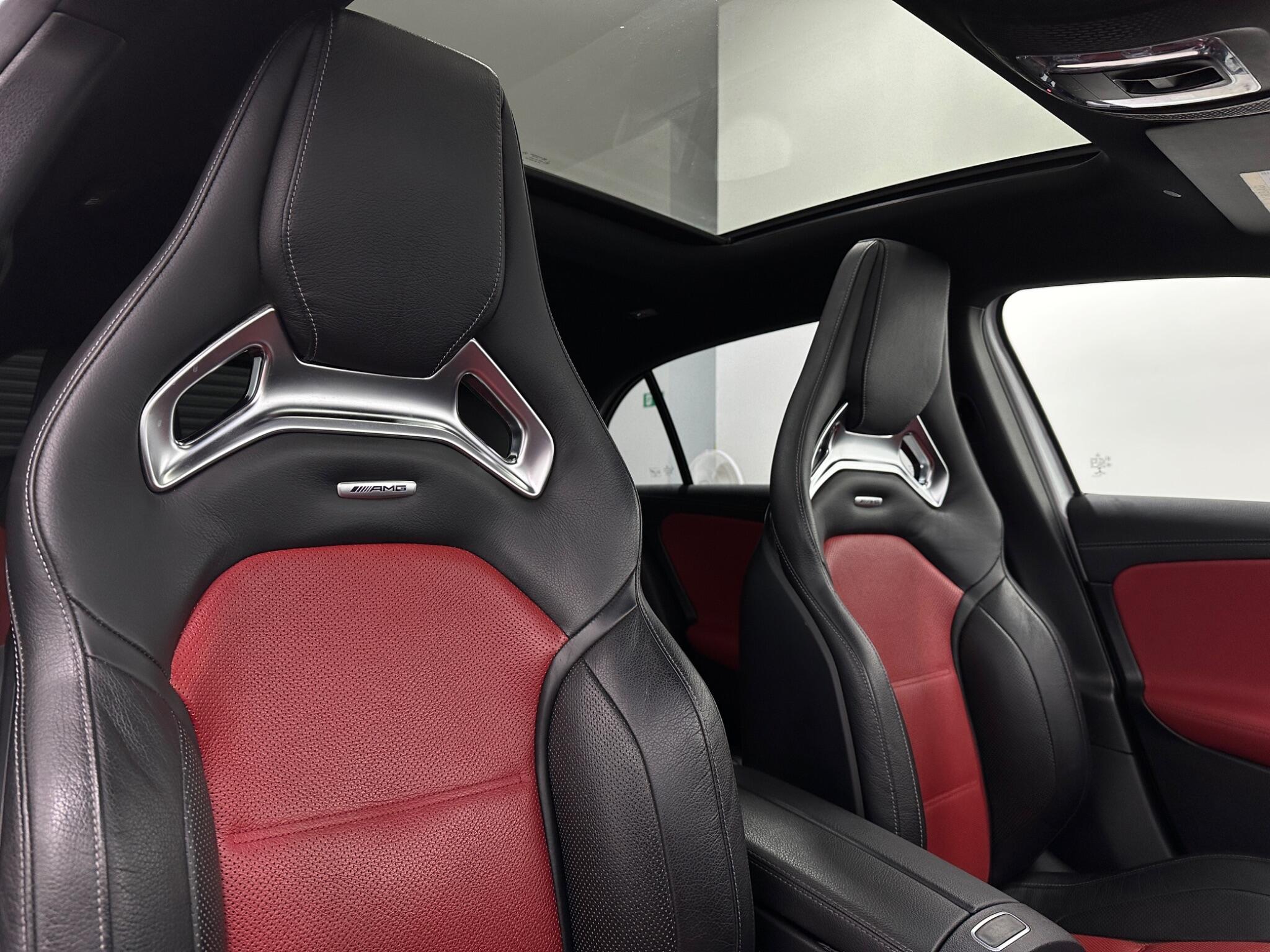 Mercedes-Benz A Class view 35