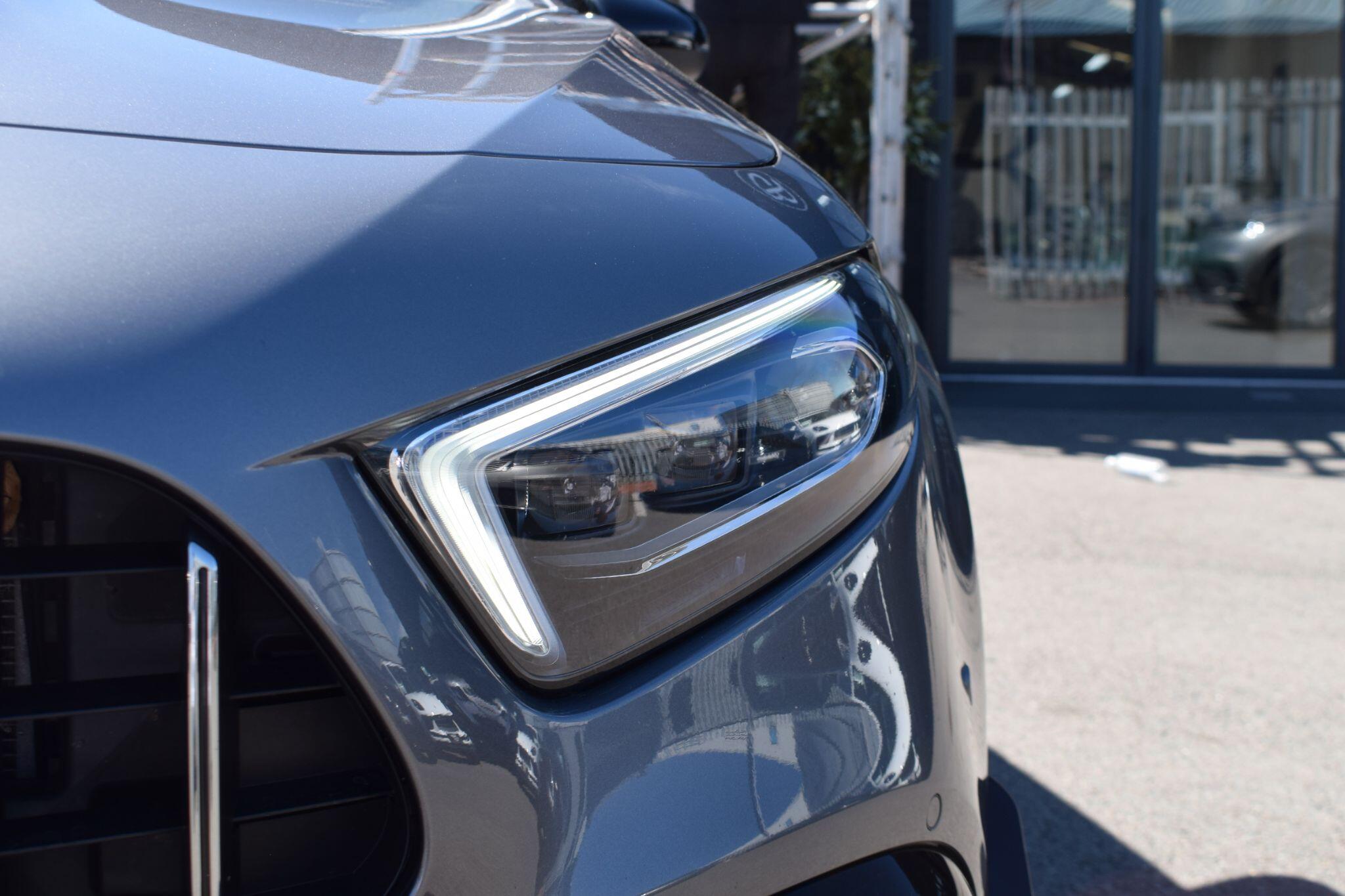 Mercedes-Benz A Class view 55