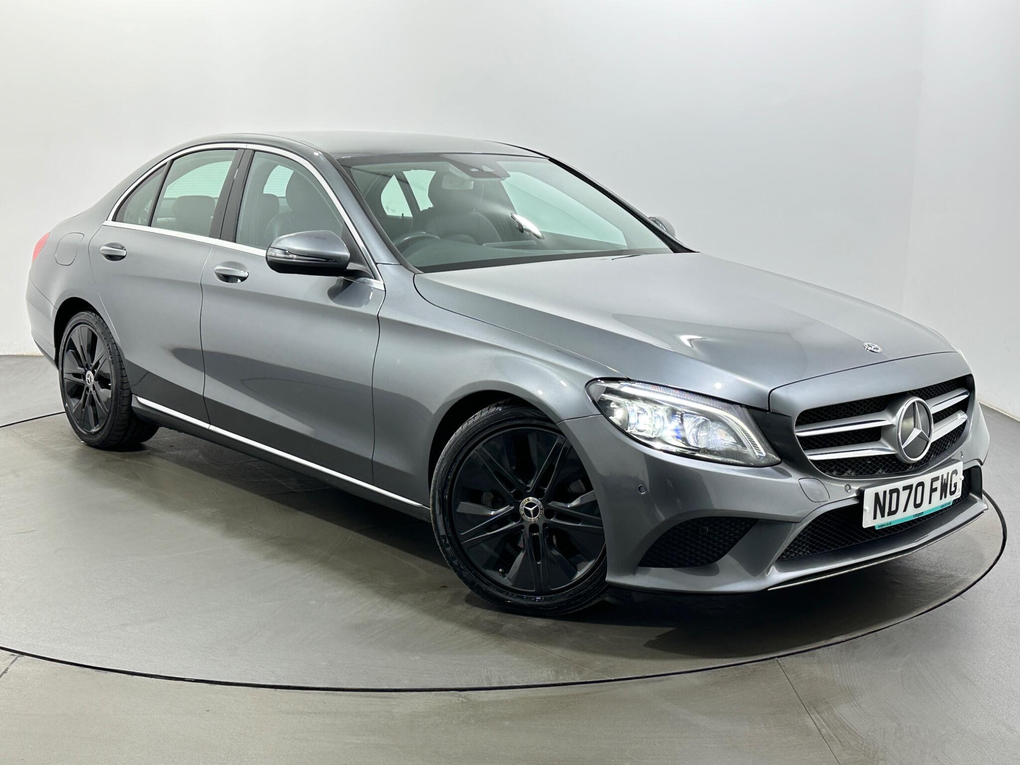 Mercedes-Benz C-Class view 55