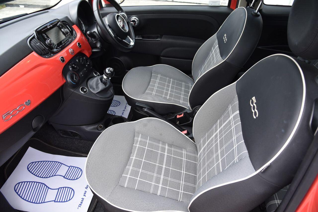 Fiat 500 view 22