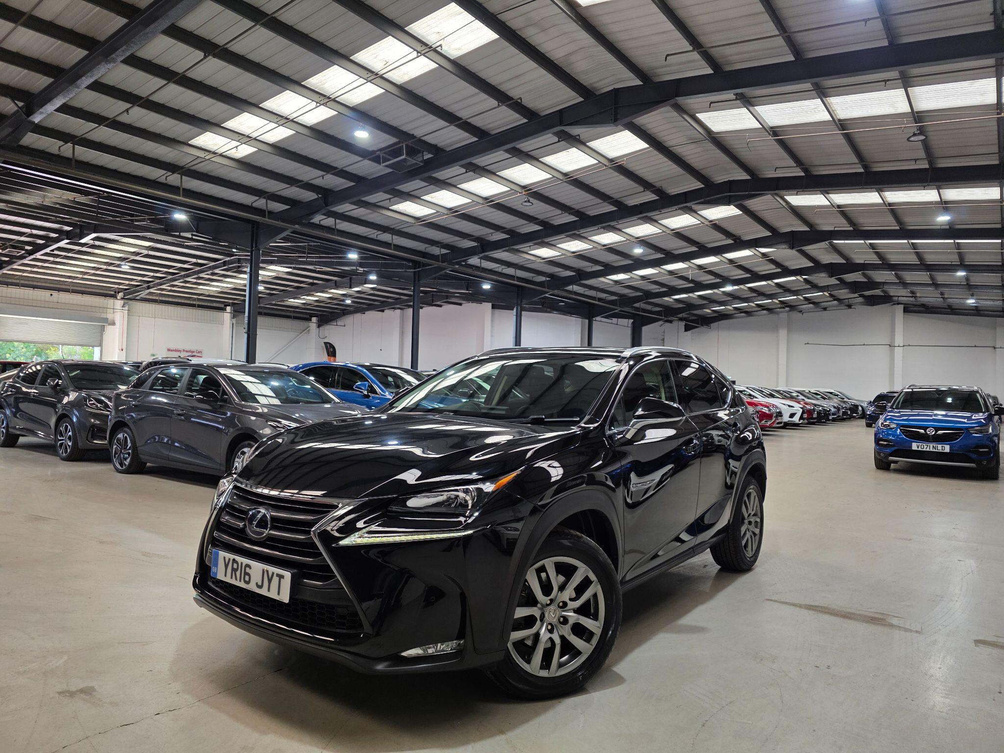 Lexus NX main image