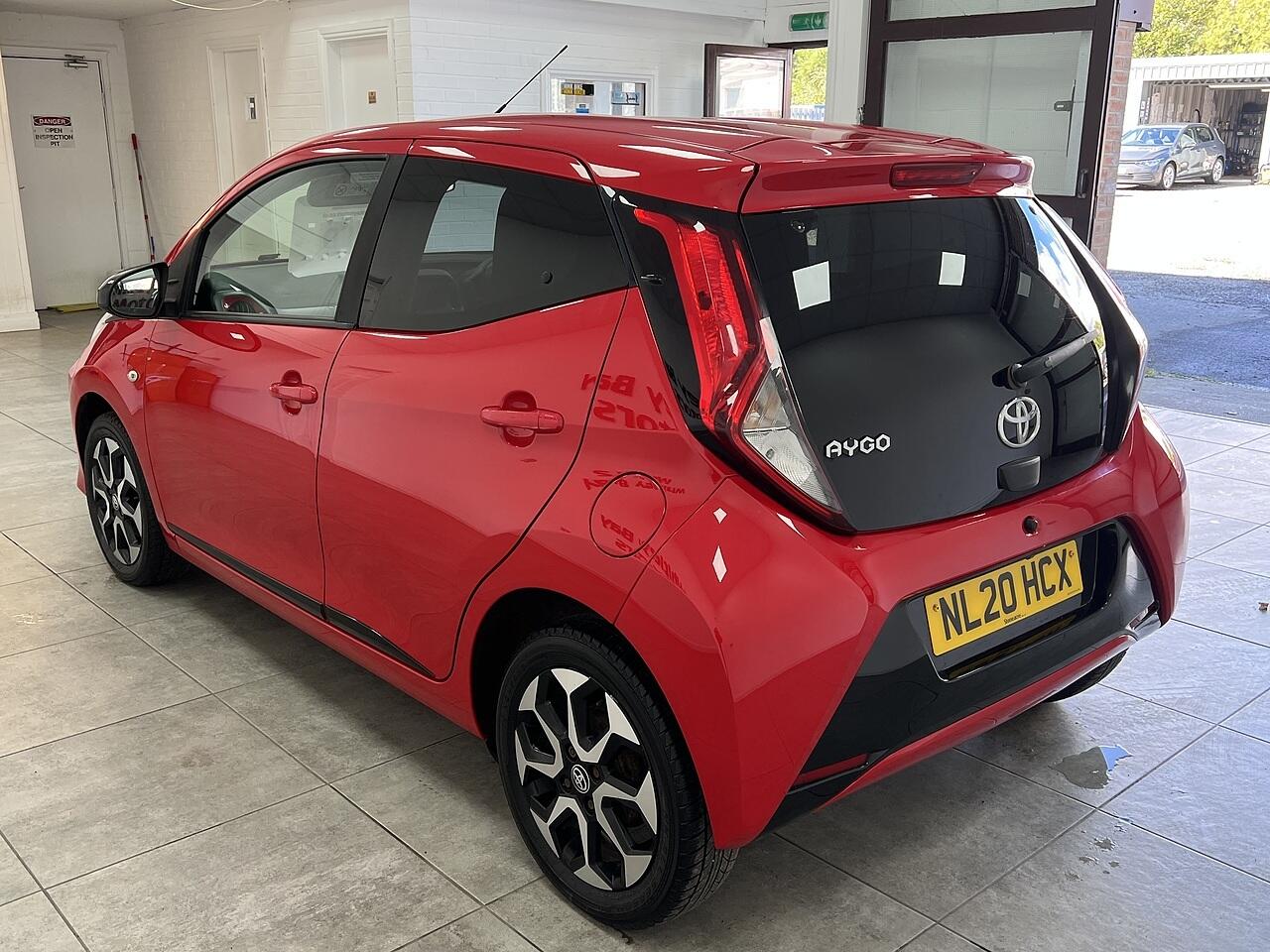 Toyota Aygo view 5